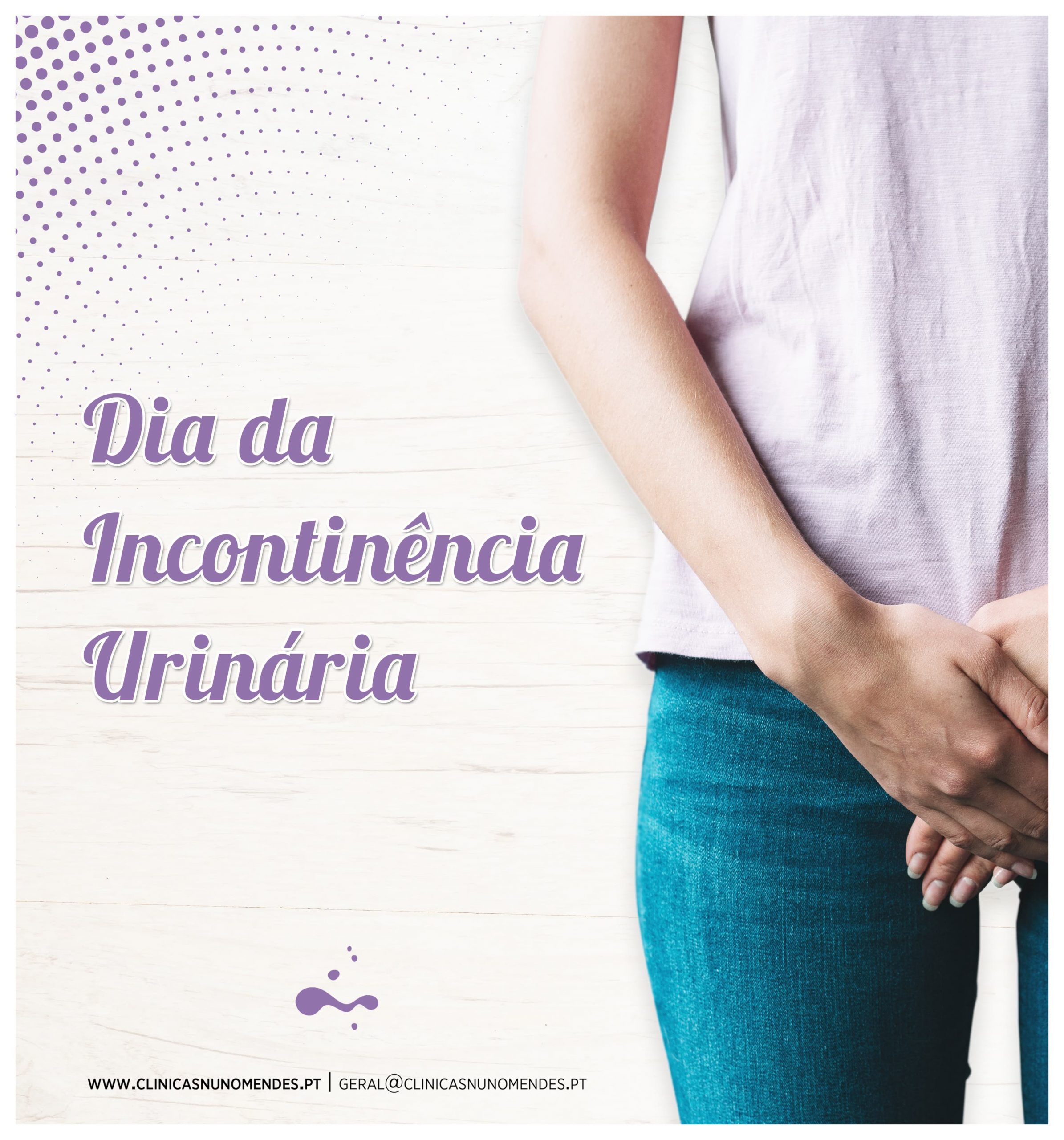 Dia Mundial da Incontinência Urinária